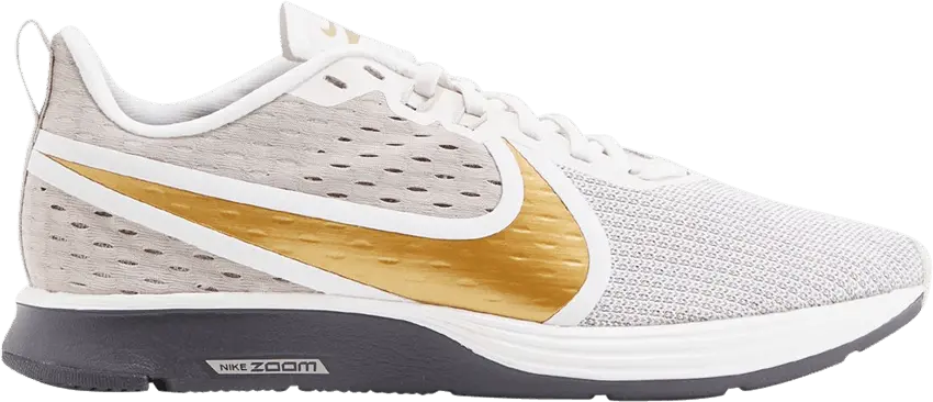  Nike Wmns Zoom Strike 2 &#039;String Metallic Gold&#039;