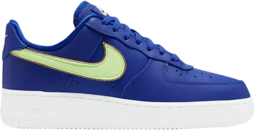  Nike Wmns Air Force 1 &#039;07 ESS &#039;Hyper Blue Volt&#039;