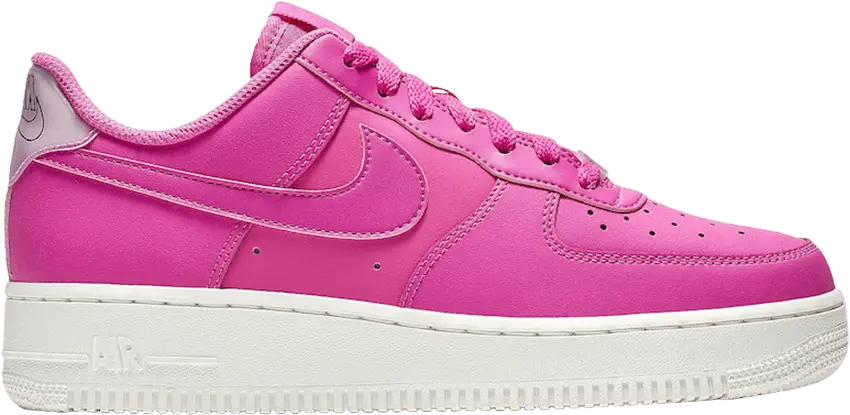  Nike Wmns Air Force 1 &#039;07 Essential &#039;Laser Fuchsia&#039;