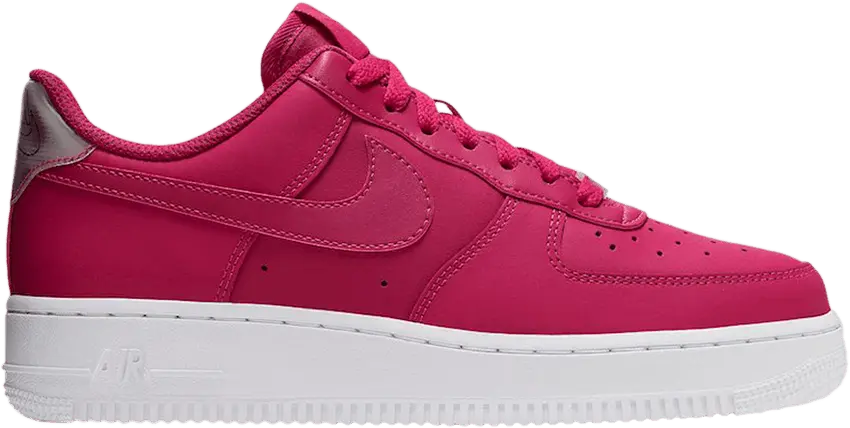  Nike Wmns Air Force 1 &#039;07 Essential &#039;Wild Cherry&#039;