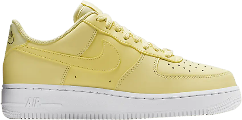  Nike Wmns Air Force 1 Low &#039;07 Essential &#039;Bicycle Yellow&#039;