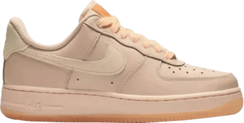  Nike Wmns Air Force 1 &#039;Orange Pulse&#039;