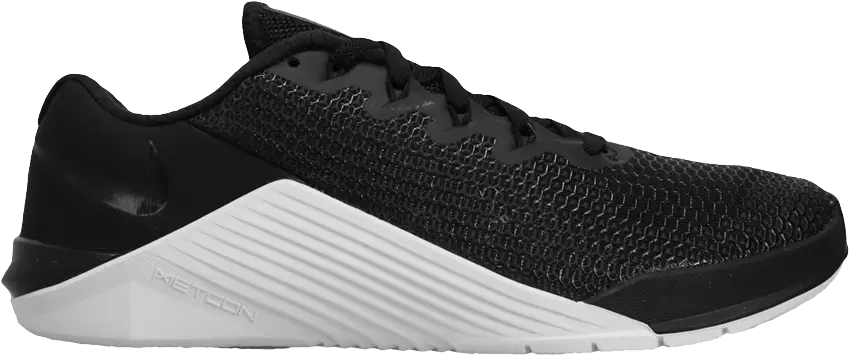  Nike Metcon 5 Black White (Women&#039;s)