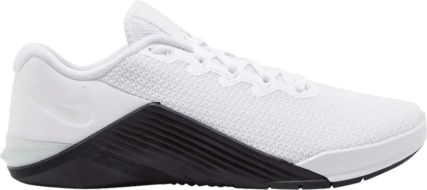  Nike Wmns Metcon 5 &#039;White Black&#039;