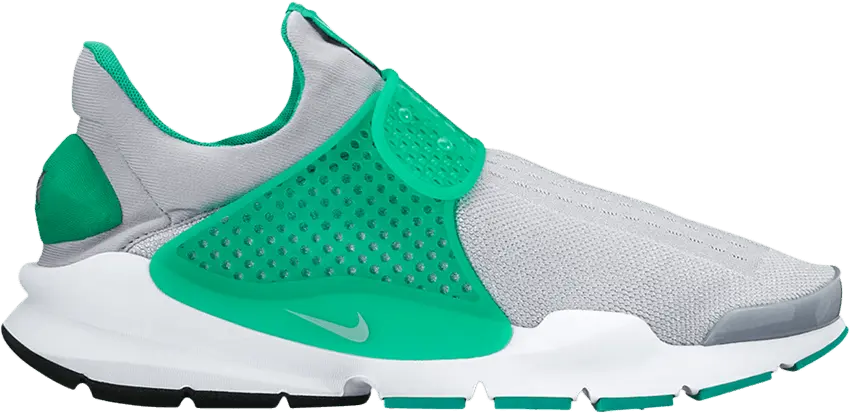  Nike Sock Dart Kjcrd Wolf Grey/Green