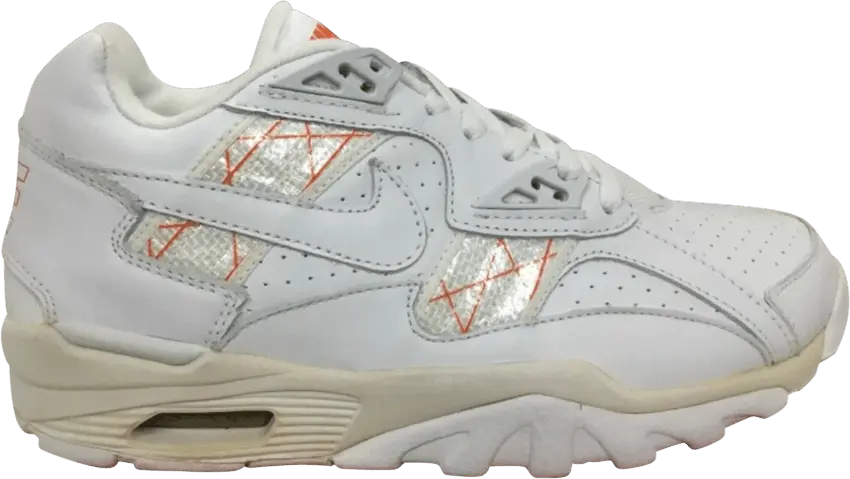  Nike Air Trainer SC Low &#039;White Orange Blaze&#039;