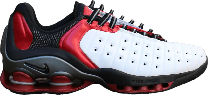 Nike Shox VC 2 Low &#039;White Black Red&#039;
