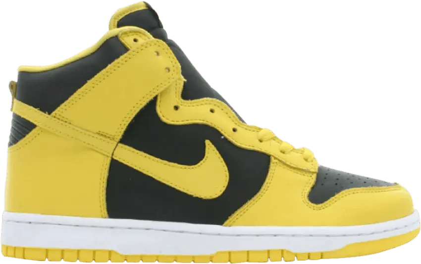  Nike Dunk High &#039;Goldenrod&#039;