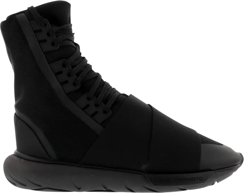  Adidas adidas Y-3 Qasa Boot Triple Black
