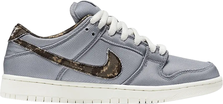  Nike SB Dunk Low Wolf Grey Digi Camo