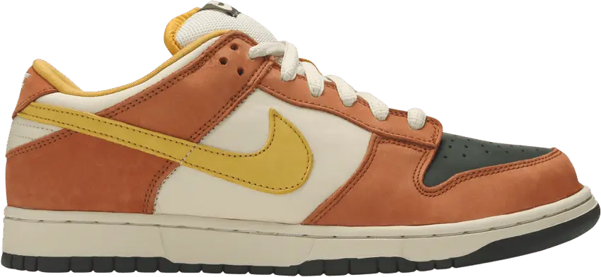  Nike SB Dunk Low Vapour Mineral Yellow