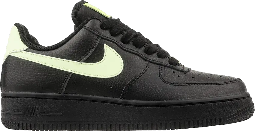  Nike Wmns Air Force 1 Low &#039;07 &#039;Black Volt&#039;