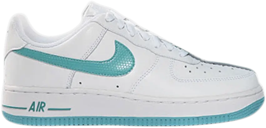  Nike Wmns Air Force 1 &#039;07 &#039;Mineral Blue&#039;