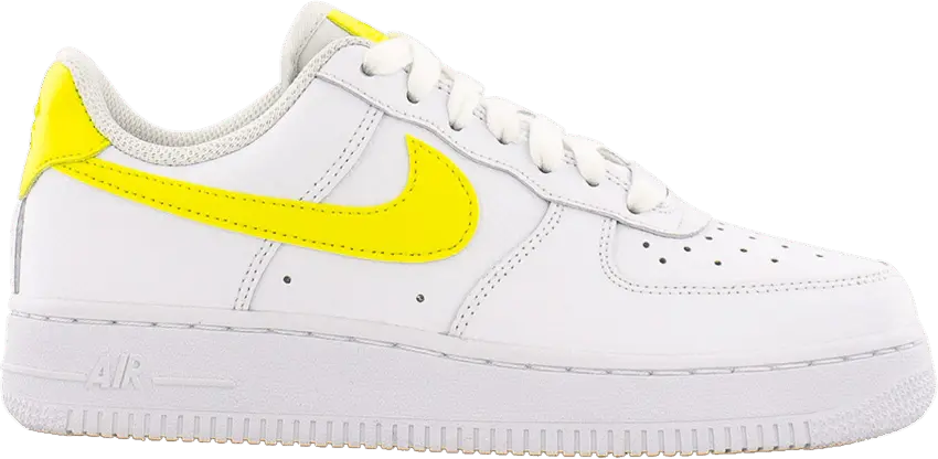  Nike Wmns Air Force 1 &#039;White Yellow Pulse&#039;