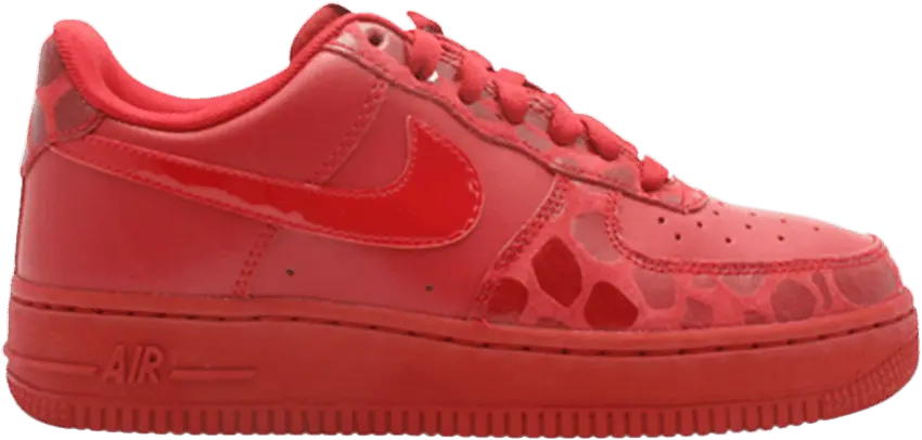  Nike Wmns Air Force 1 &#039;07 &#039;Valentine&#039;