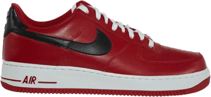  Nike Wmns Air Force 1 &#039;07 &#039;Gym Red&#039;