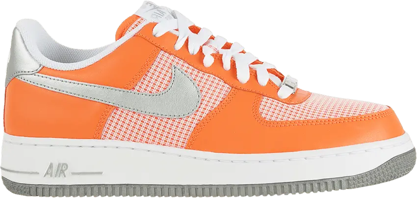  Nike Wmns Air Force 1 &#039;07 &#039;Total Orange&#039;