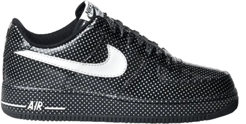  Nike Wmns Air Force 1 Premium &#039;07 &#039;Black Swan&#039;