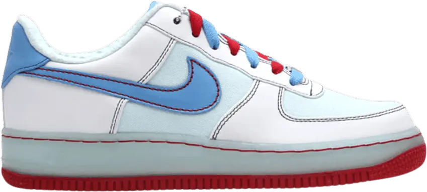  Nike Wmns Air Force 1 Premium &#039;07 &#039;Glacier Blue&#039;