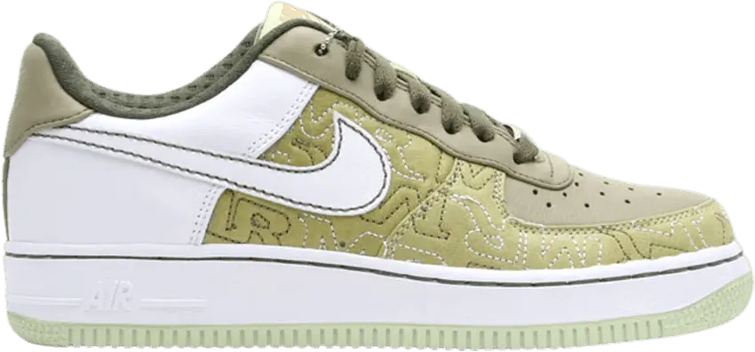  Nike Wmns Air Force 1 Premium &#039;07 &#039;Pistachio&#039;