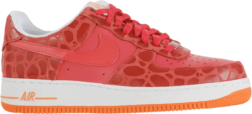 Nike Wmns Air Force 1 Premium &#039;07 &#039;Aster Pink&#039;