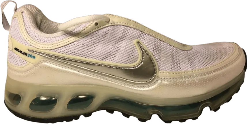  Nike Wmns Air Max 360 II &#039;White Metallic Silver&#039;