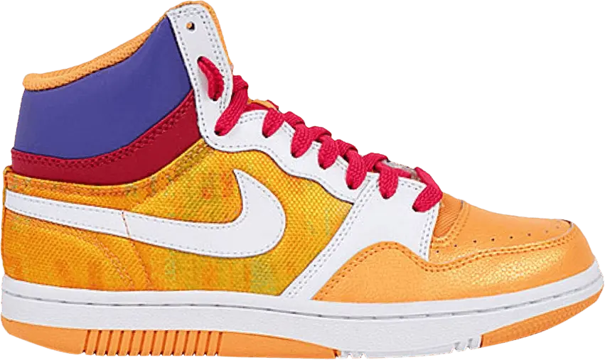  Nike Wmns Court Force High &#039;Light Melon&#039;