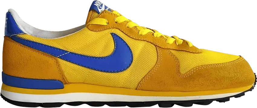  Nike Wmns Internationalist &#039;Yellow Royal Blue&#039;