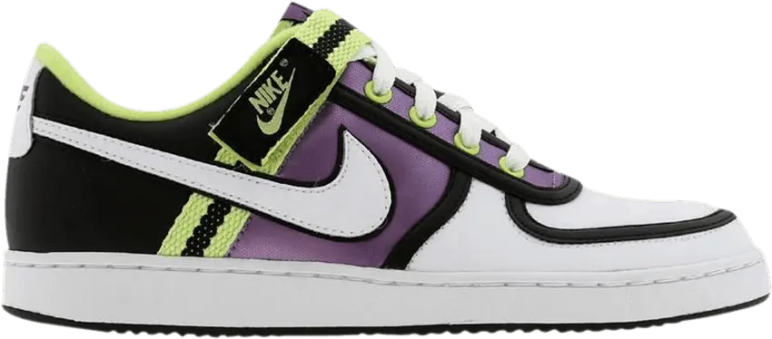  Nike Wmns Vandal Low &#039;White Grey Violet&#039;