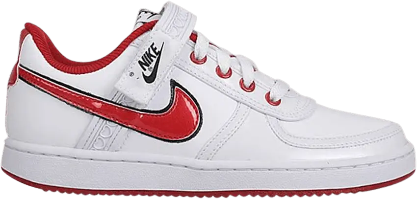  Nike Wmns Vandal Low &#039;White Varsity Red&#039;