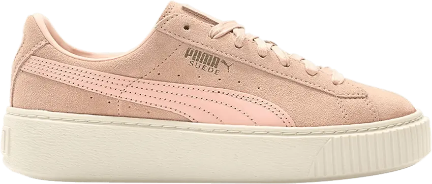  Puma Wmns Suede Platform Core