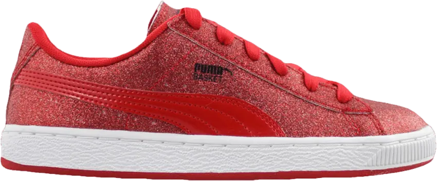  Puma Basket JR &#039;Holiday Glitz&#039;