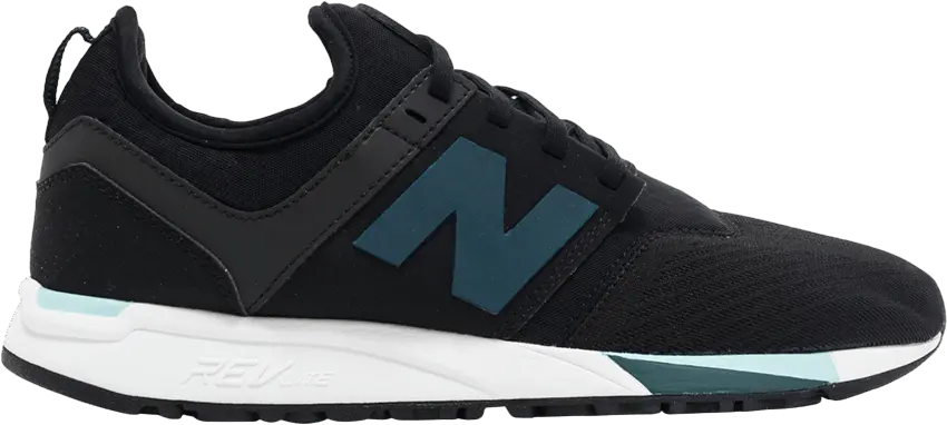  New Balance 247 Sport Black White