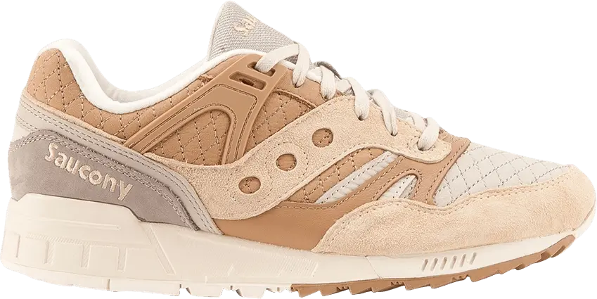  Saucony Grid SD Quilted Tan