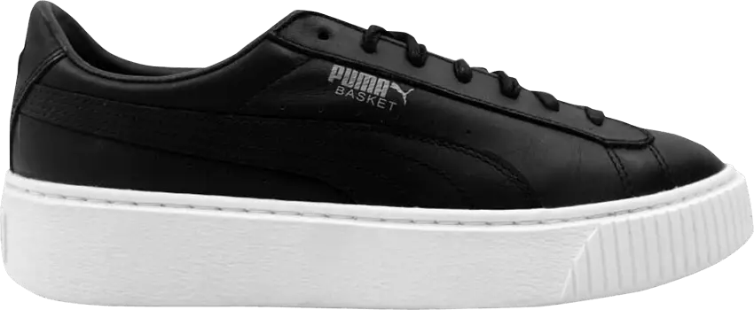  Puma Basket Platfrom Core Puma Black  (Women&#039;s)