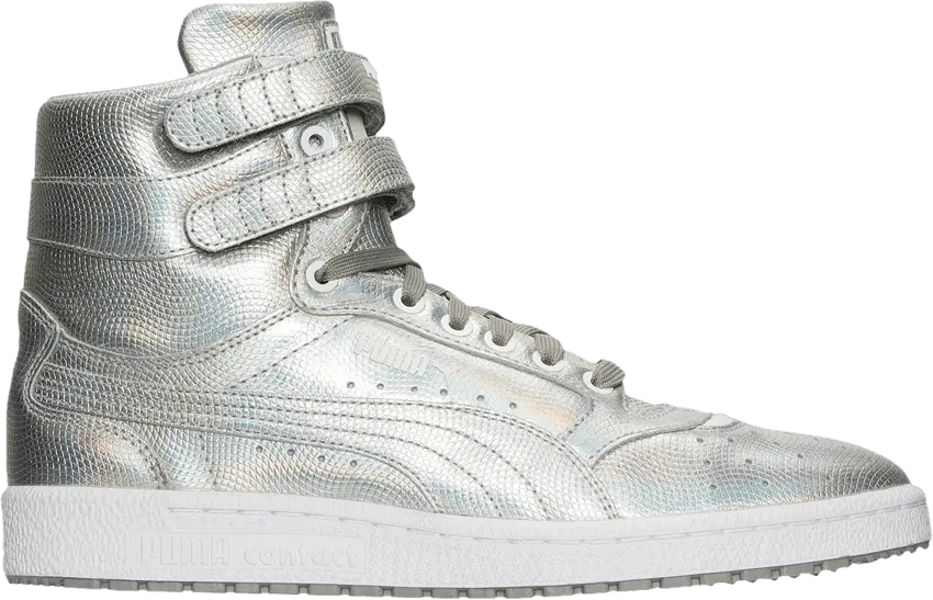  Puma Sky 2 High &#039;Holographic Silver&#039;