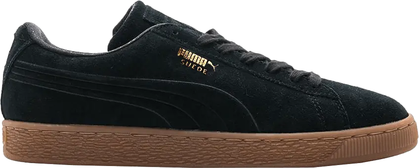  Puma Suede Classic Gold Puma Black  (Women&#039;s)