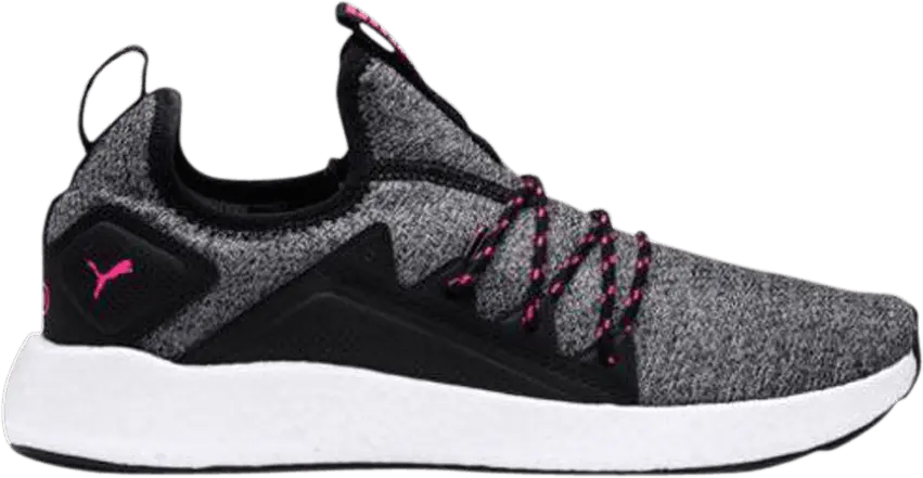 Puma Wmns NRGY Neko Knit &#039;Black Pink&#039;