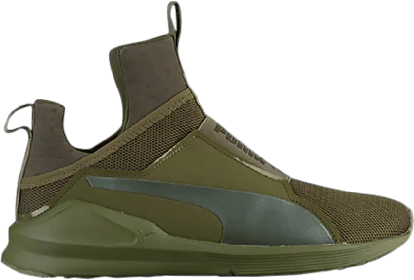  Puma Fierce Core &#039;Olive Night&#039;