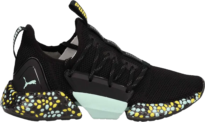  Puma Wmns Hybrid Rocket Runner &#039;Fair Aqua Yellow&#039;