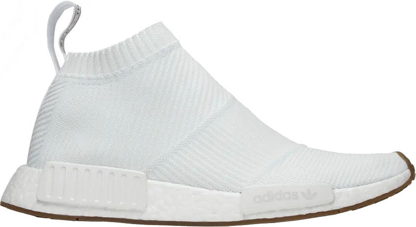  Adidas adidas NMD City Sock Gum Pack White