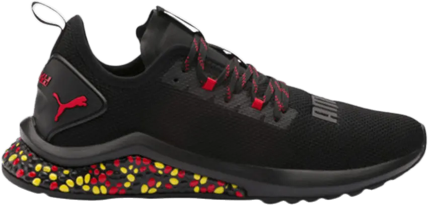  Puma Hybrid NX &#039;Black Red Yellow&#039;