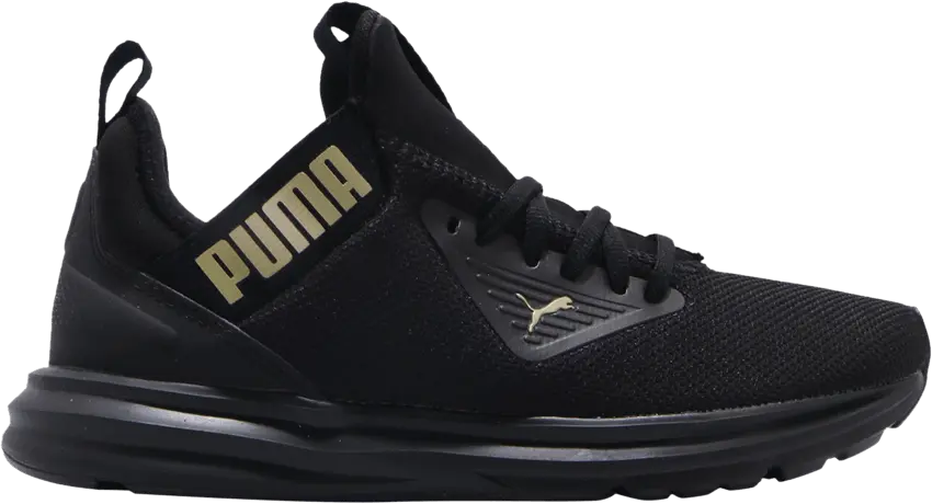  Puma Wmns Enzo Beta &#039;Black Metallic Gold&#039;