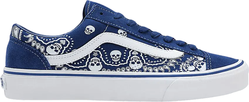  Vans Style 36 &#039;Bandana - True Blue&#039;