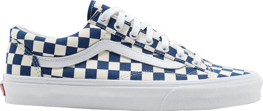  Vans Style 36 Checkerboard True Blue