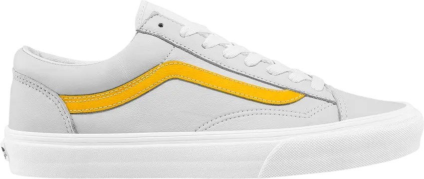  Vans Style 36 &#039;Leather Pop - Spectra Yellow&#039;