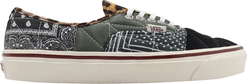  Vans Authentic 44 DX PW &#039;Anaheim Factory - Quilted Mix&#039;