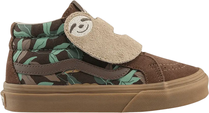  Vans Sk8-Mid Reissue V Kids &#039;Sloth&#039;