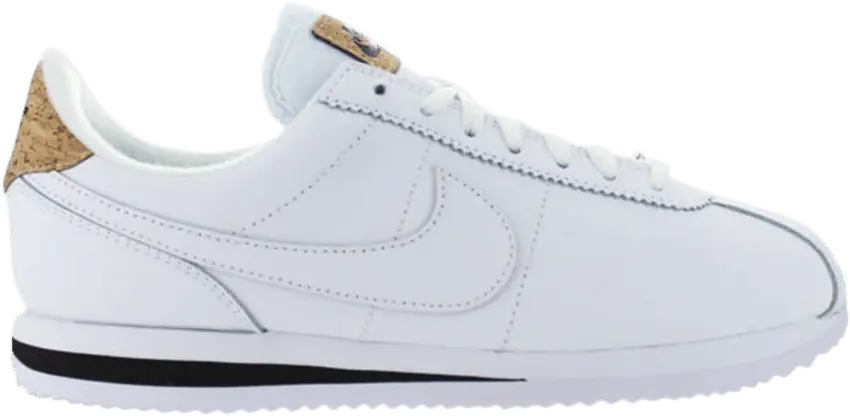  Nike Cortez Basic Leather Premium &#039;White&#039;
