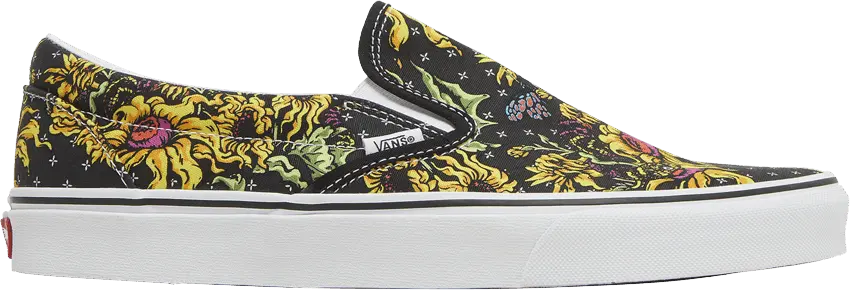  Vans Classic Slip-On Beauty Skull